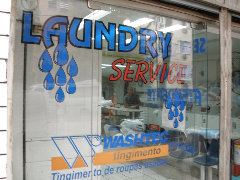 Laundry Service lavanderia