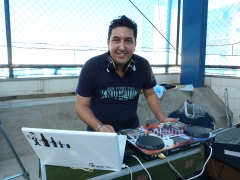 Dj fabio tuc´s no colegio bento quirino faculdade ipep 2011