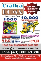 PromoÇÃo grafica roma em londrina