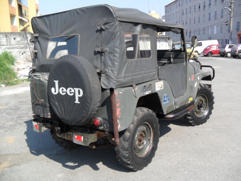 jeep modelo militar