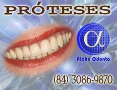 PrÓteses dentÁrias em natal - alpha odonto clÍnica - (84) 3086-9870