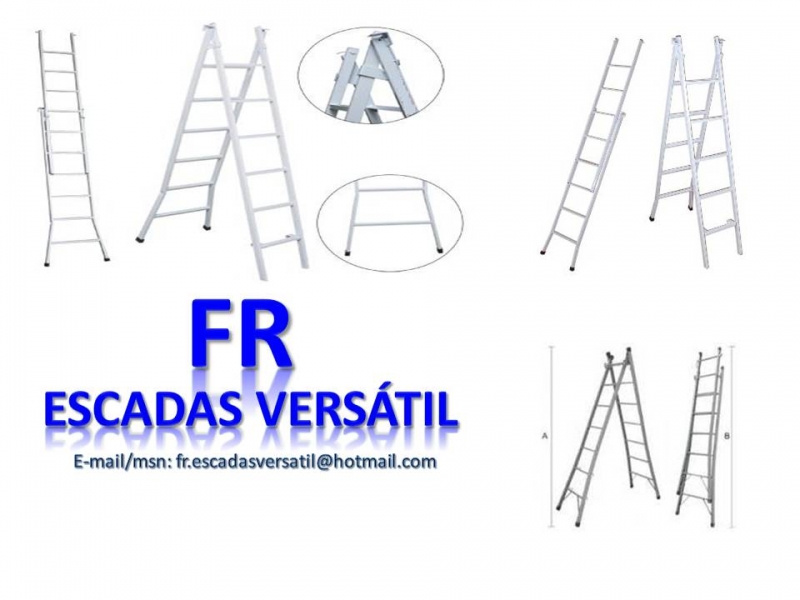 FR ESCADAS VERSATIL