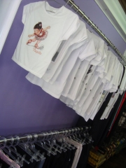 Camisetas exclusivas (dodance e capezio)