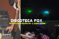 Festa discoteca fox - bolivia