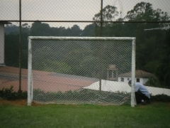 Rede para trave de gol