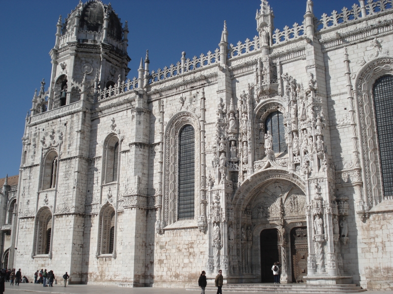 Mosteiro dos Jerónimos em Lisboa