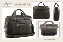 Bolsas masculinas - www.kabupy.com.br