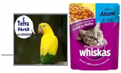 Whiskas no terra fértil