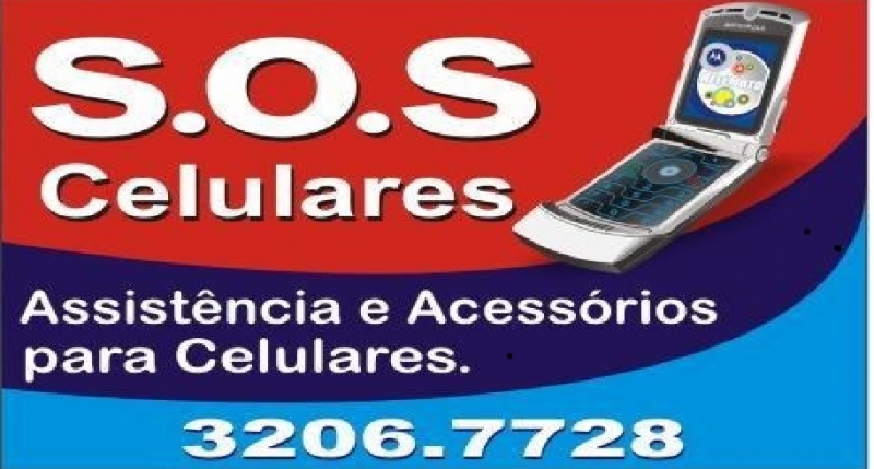 SOS Celulares - Manutenção e conserto celular Florianópolis