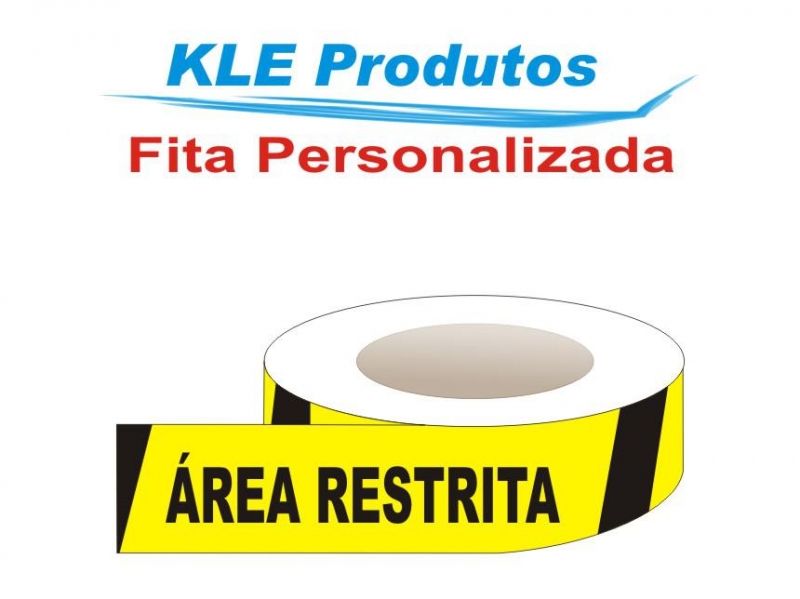 Fita Área Restrita