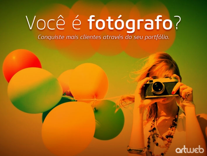 Criação de Sites para Fotógrafos, Estúdios de Fotografias e etc.