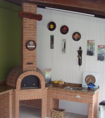 Forninho para pizza, forno para pizza, forno a lenha, forno igloo, na bella telha www.bellatelha.com.br, 11-4555-5444.