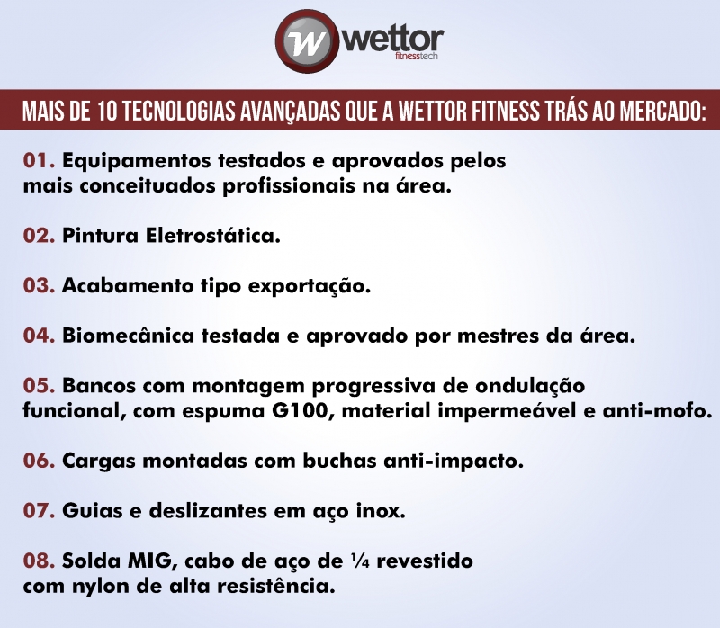 Vantagens de ter uma academia Wettor Fitnesstech