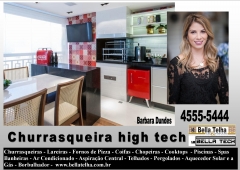 Churrasqueira high tech, churrasqueira com coifa embutida, churrasqueira com coifa, churrasqueira e forno de pizza, churrasqueira de alvenaria, churrasqueira com coifa, churrasqueira moderna, churrasqueira de apartamento, na bella telha www.bellatelha.com.br, 11-4555-5444, vc encontra todos os modelos de churrasqueiras para  apartamento, churrasqueira para area de lazer, churrasqueira de predio, fogão a lenha, fogão caipira, forninho a lenha, grill elevação, grill, acessórios para churrasqueira,  churrasqueira de tijolinho, churrasqueira sem fumaça, churrasqueira a gas, churrasqueira eletrica, churrasqueira de embutir, chopeira, projetos de churrasqueiras, lareiras; lareira eletrica, lareira ecologica, lareira a gás com pedras vulcanicas,  telhados, deck, pergolado, banheiras, piscina, saunas, spa, ofurÔ, pressurizador, aquecedor. este projeto é da arquiteta barbara dundes  em parceria com a bella telha