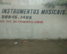 SOS INSTRUMENTOS MUSICAIS