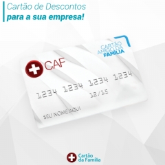 Cartão da família