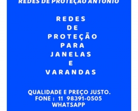 Antonio Redes de Proteção