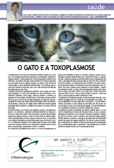 Artigo - dr marco olyntho - o gato e a toxoplasmose