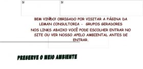 Leman Consultoria Tecnica Em Geradores de Energia