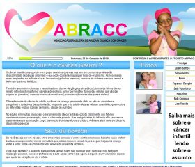 Abracc - Associação Brasileira de Ajuda À Crianças Com Câncer