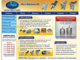 Inmepe Maia - Micro Redutores