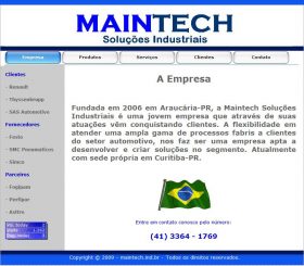 Maintech Soluções Industriais Ltda - Me