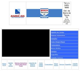 Barra Sul Auto Center - Baterias e Autopeças Bosch