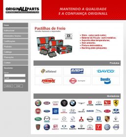 Originallparts Pastilhas Para Freios