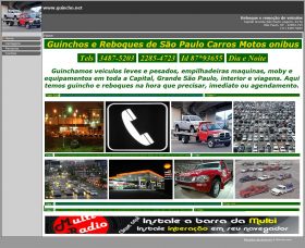 Guincho Sos Sp Carro Moto Av dos Metalurgicos Tel 3487-5203