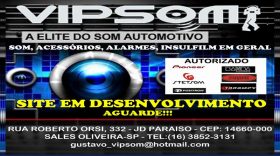 Vip Som e Acessórios - a Elite do Som Automotivo