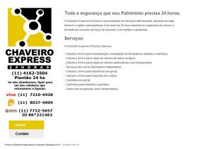 Chaveiro Express 24 Horas