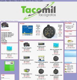 Tacomil Tacografos