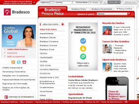 Agência Bradesco Luiziania