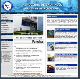 Centro Histórico do Aeroclube de São Paulo