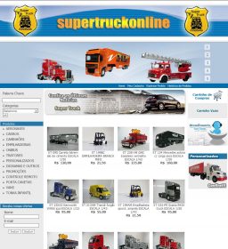 Super Truck Miniaturas de Caminhões - Parque Europa