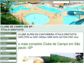 Clube de Campo Em Sp-Título Grátis