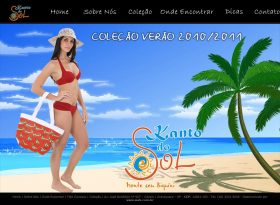 Kanto do Sol Moda Praia