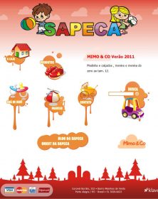 Sapeca Moda Infantil