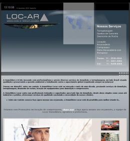 Locar Demolidora, Terraplanagem e Locação de Compressores