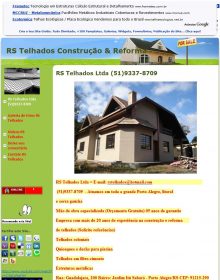 Reforma Telhado Porto Alegre Rs Telhados (51)9337-8709