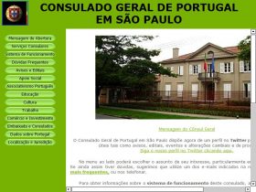 Consulado Geral de Portugal Em Sp