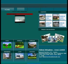 Sidnei Stinghen - Corretor de Imóveis - Creci 13455