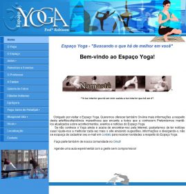 Espaço Yoga - Professor Robisom