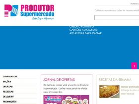 Produtor Supermercado