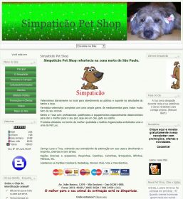 Simpaticão Pet Shop