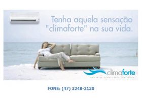 Climaforte Climatização Ar Condicionado Split